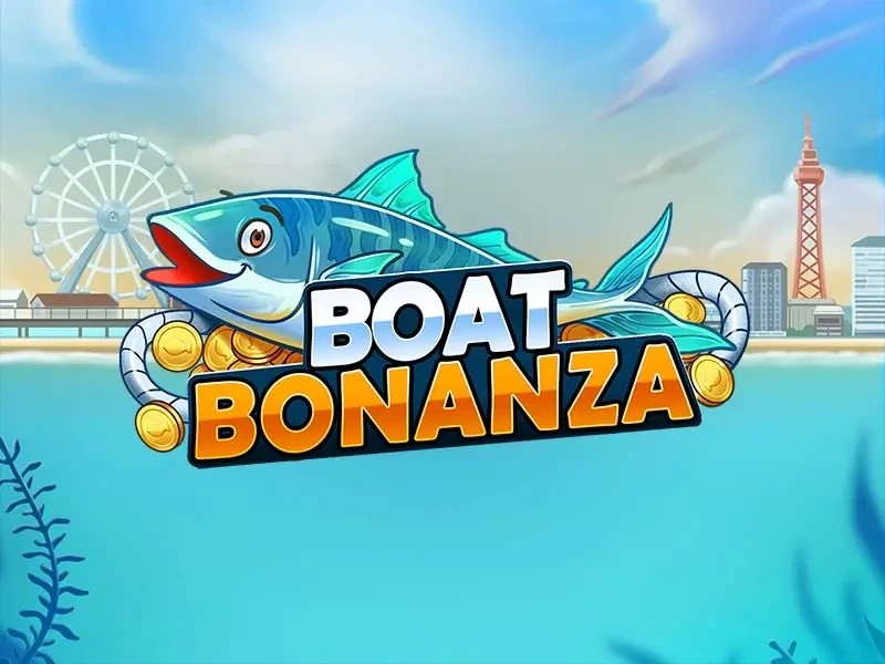 Boat Bonanza game by Play'n GO – logo hosted on Spin casino