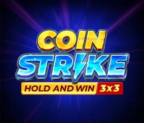 Coin Strike: Hold and Win logo by Playson at Spin casino