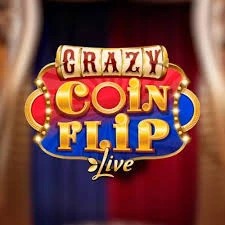 Play the Crazy Coin Flip slot by Evolution on Spin casino