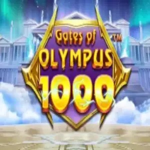 Gates of Olympus 1000 logo by Pragmatic Play Spin casino