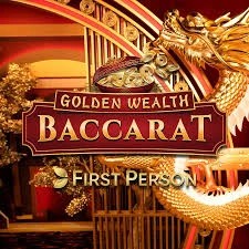 Play the Golden Wealth Baccarat slot by Evolution on Spin casino
