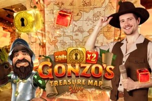Play Gonzo's Treasure Map slot by Evolution on spincasino-mexico.com