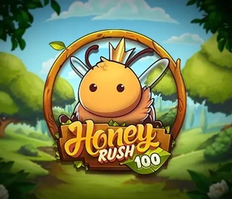 Play the Honey Rush 100 slot by Play'n GO on Spin casino