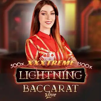 Enjoy Lightning Baccarat by Evolution – logo hosted on spincasino-mexico.com