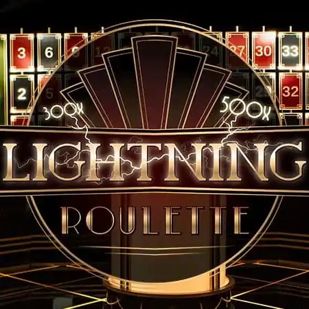 Lightning Roulette by Evolution, showcased at spincasino-mexico.com – game logo