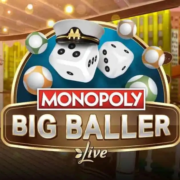 MONOPOLY Big Baller by Evolution, showcased at spincasino-mexico.com – game logo