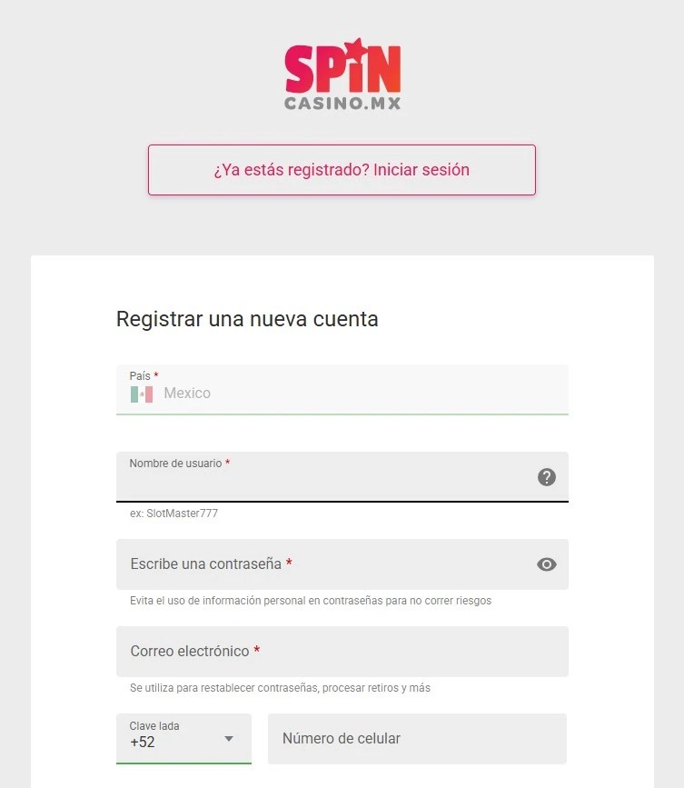 registration