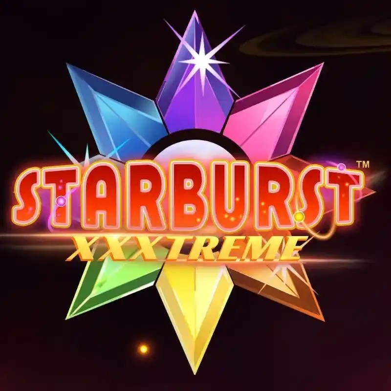 Starburst XXXtreme by NetEnt, showcased at spincasino-mexico.com – game logo